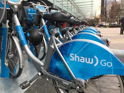 shaw bike rental